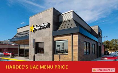 Hardee's UAE Menu Price