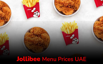 Jollibee UAE Menu Price