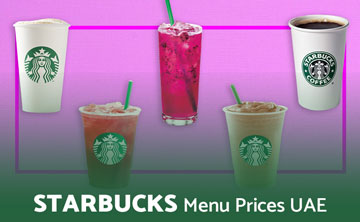 Starbucks UAE Menu Price