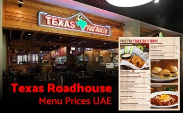 Texas Roadhouse UAE Menu Price